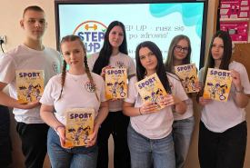 „Każdy mały krok to wielki krok ku zdrowiu! – Step Up!"
