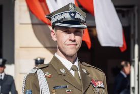Mariusz Chmielewski zostanie nowym dowódcą