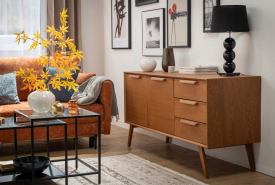 Długa komoda z szufladami – mebel, który pomieści więcej, niż myślisz