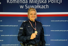 Ogólnopolskie Zawody Pływackie Służb Mundurowych