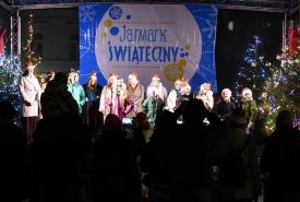 Oficjalne otwarcie Jarmarku Świątecznego z udziałem władz Suwałk