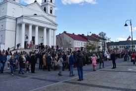 Utrudnienia w ruchu drogowym wystąpią w sobotę (03.05) na ulicy Kościuszki