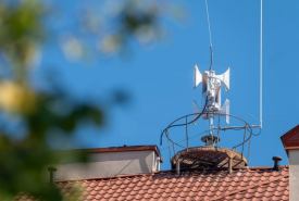 Trwa modernizacja systemu alarmowania i ostrzegania w województwie podlaskim