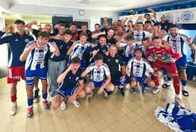Wigry Suwałki - ŁKS II ŁÓDŹ 2:0