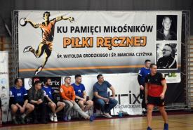 Turniej dla śp. Witolda Grodzkiego i śp. Marcina Czyżyka”