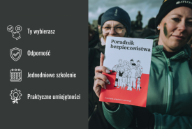 Szkolenia #wGotowości są skierowane do wszystkich pełnoletnich obywateli