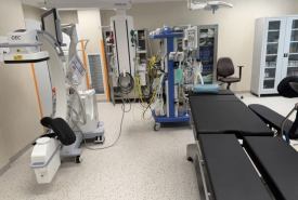 dwie sale spełniające parametry sal operacyjnych