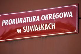 Prokuratura Okręgowa w Suwałkach przekazała informacje