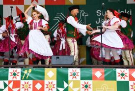 Spotkania z kulturą, muzyką i smakami regionu w Parku Konstytucji 3 Maja