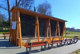 pracownicy Zarządu Dróg i Zieleni przystąpili do pierwszych prób rozruchowych