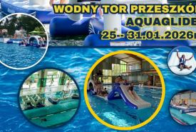 Wodny tor przeszkód to idealna propozycja zarówno dla dzieci i dorosłych
