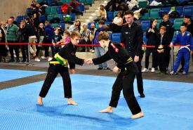 Na matach Suwałki Areny rozegrany został Ground Game Cup 7