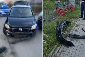 Blisko dwa promile alkoholu, brak uprawnień do kierowania i ucieczka przed policją