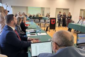 Nie przyszli z listą skarg, tylko z gotową diagnozą i planem działania