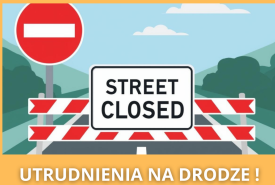 Komunikat ZDiZ o utrudnieniach na drodze