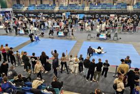 kolejna edycja zawodów brazylijskiego jiu-jitsu