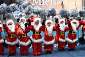 Oficjalne otwarcie Jarmarku Świątecznego na placu Marii Konopnickiej