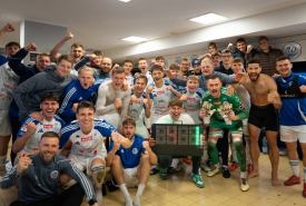 Czwarte z rzędu zwycięstwo Wigier Wigry Suwałki - KS Wasilków 4:1