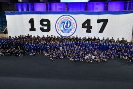 Uroczysta prezentacja drużyny Wigry Suwałki