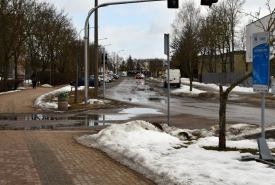 Modernizacja nawierzchni parkingów, jezdni oraz chodników dla pieszych