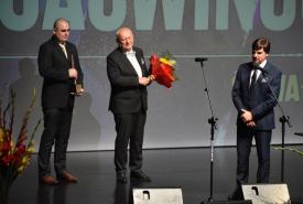 Nadanie tytułu Zbigniewowi Ślaskiemu - przedsiębiorcy i filantropowi z Suwałk