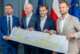 rozpoczęcie gruntownej przebudowy drogi wojewódzkiej