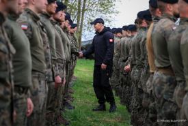 Karol Nawrocki podziękował Prezydentowi Gitanasowi Nausėdzie