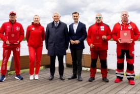 Jednostki Wodnego Ochotniczego Pogotowia Ratunkowego z dofinansowaniem
