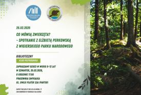 Biblioteka i WPN zachęcają do dołączenia do Bibliotecznego Klubu Przyrodnika