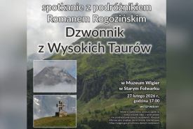 spotkanie z podróżnikiem Romanem Rogozińskim