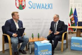 Zapraszamy do wysłuchania kolejnego videpodcastu „Z Ratusza”