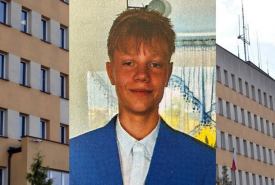 Policjanci z Suwałk poszukują 14-letniego Kacpra Kalejta