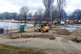  Zamknięta została ścieżka w stronę Kawiarenki