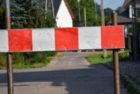 Zamknięcie ulic w związku z przebudową kanalizacji deszczowej
