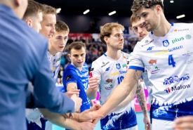 Ślepsk Malow Suwałki - Barkom Każany Lwów 3:1