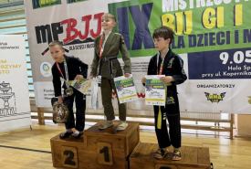 IX Mistrzostwa Polski w BJJ dla Dzieci i Młodzieży GI & No-Gi w Mińsku