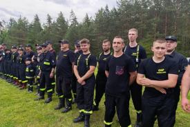 zawody Ochotniczych Straży Pożarnych Gminy Suwałki