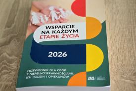 Jakich form pomocy i gdzie mogą ich szukać osoby z niepełnosprawnościami