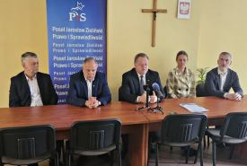 Do udziału w niedzielnych wyborach prezydenckich zachęcał Jarosław Zieliński