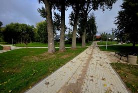 Zakończyła się budowa parku pomiędzy Grunwaldzką, Jagiełły i Traktorzystów