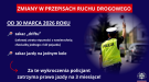 kolejne zmiany w przepisach ruchu drogowego od 30 marca