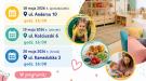 zwiedzanie żłobka, spotkania z kadrą, informacje o rekrutacji
