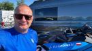 Jan Kalinowski, reprezentujący klub UKS NA-WA Suwałki
