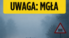 Gęsta mgła ogranicza widzialność. Utrudnienia mogą potrwać do południa