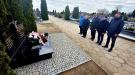 Władze samorządowe Suwałk w symboliczny sposób wspomniały ofiary