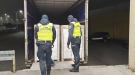 ciężarówka przewożąca poligrafię z nielegalnie naniesionymi znakami towarowymi 