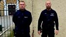 Olecki policjant bez wahania wskoczył do wody,