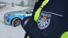 Suwalscy policjanci zatrzymali do kontroli Opla