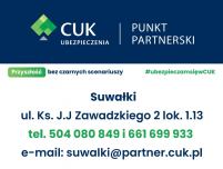 CUK Ubezpieczenia Suwałki  CUK Ubezpieczenia Suwałki