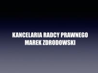 Kancelaria Radcy Prawnego Kancelaria Prawna